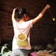 thumbnail image 2 of de bambú tejida Maceta Florero Granja Almacenamiento portátil con organizador de cuerdas de picnic para Hogar Cocina Fruta Vegetal 10x14cm Gloria Cesta tejida a mano, 2 of 9