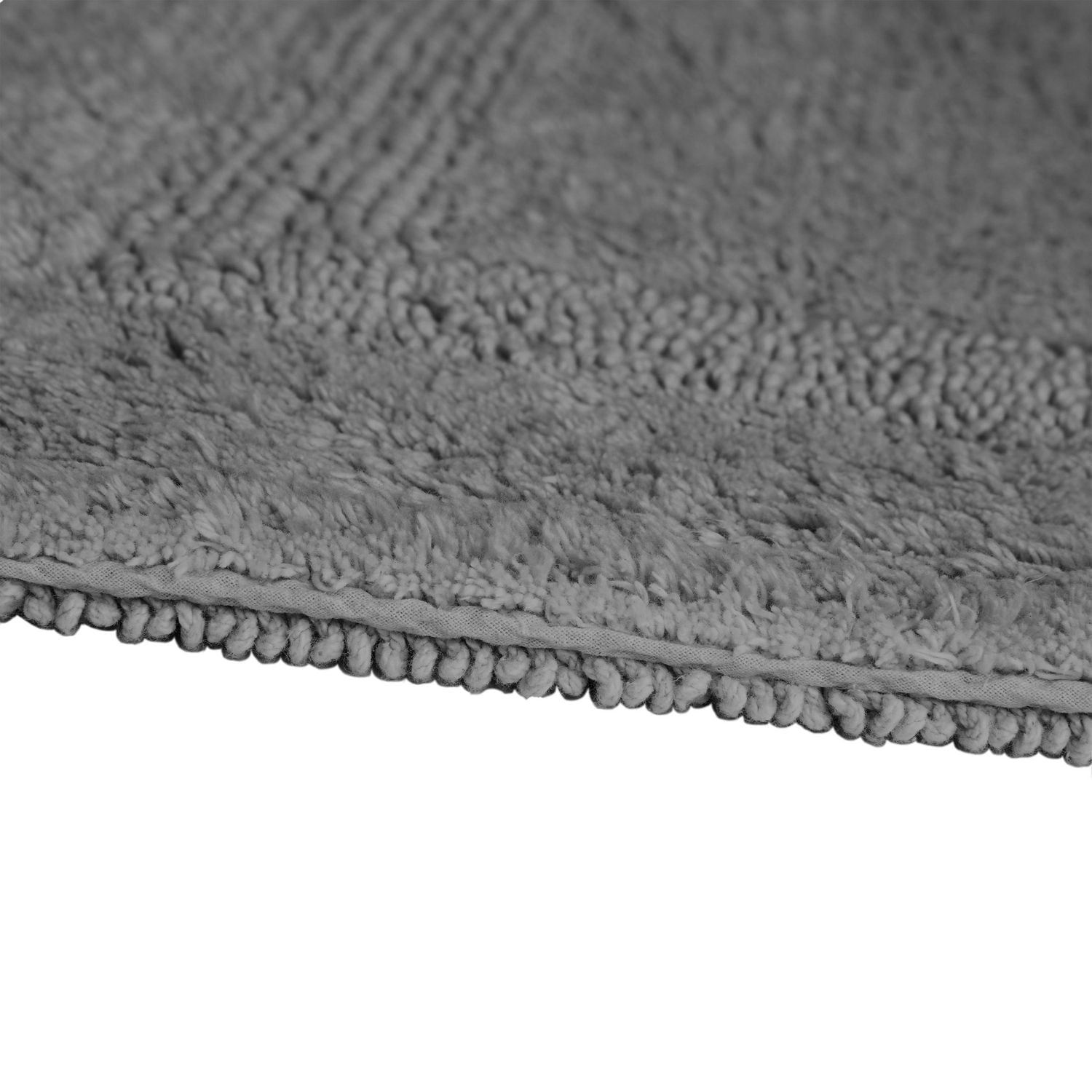 Fabstyles Basix Soft & Absorbent Reversible Cotton Bath Rug