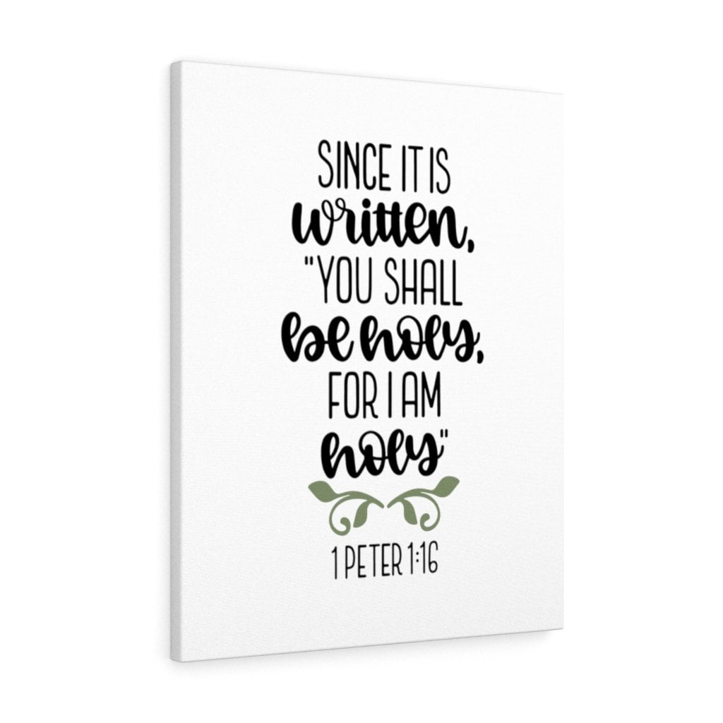scripture-canvas-be-holy-1-peter-1-16-christian-wall-art-bible-verse-print-ready-to-hang