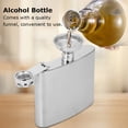 thumbnail image 4 of Wine Flask,Portable Stainless Steel Wine Stainless Steel Alcohol Flask Alcohol Flask High-Intensity Output, 4 of 8