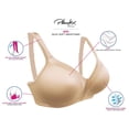 thumbnail image 3 of Playtex 18 Hour Wirefree Bra Silky Soft Smoothing Lightweight Womens 4803, 3 of 7