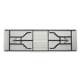 thumbnail image 4 of Kit Toldo Carpa 3x3 + Mesa Plegable 1.80m Jardin Exterior Color Azul, 4 of 5