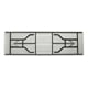 thumbnail image 4 of Kit Toldo Carpa 3x3 + Mesa Plegable 1.80m Jardin Exterior Color Azul, 4 of 5