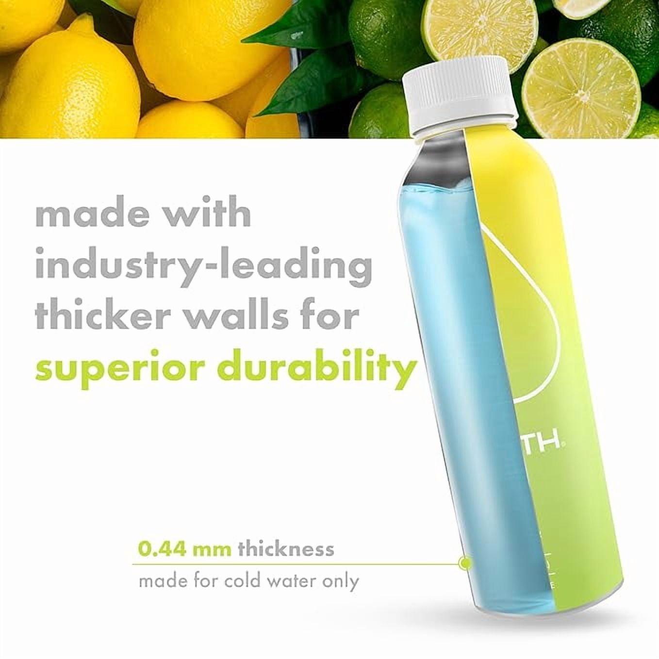 (Pack of 12), Path Lemon Lime Sparkling Flavored Water, 20.3 fl oz