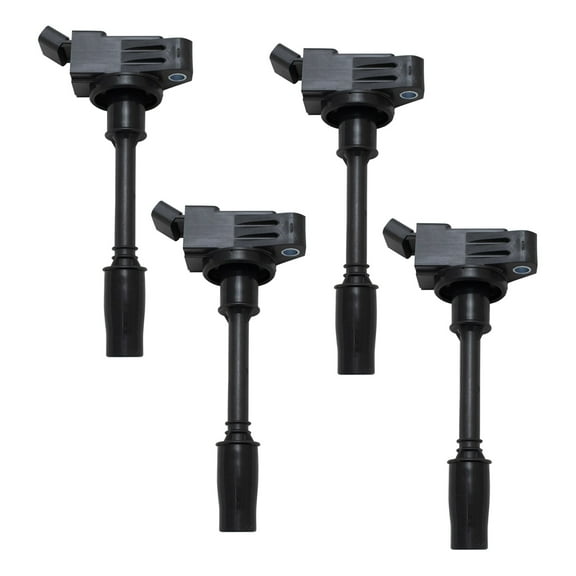 TRQ 4 Piece Engine Spark Ignition Coil Kit Direct Fit for Lexus ICA64314 Fits select: 2015-2019 LEXUS NX, 2016-2019 LEXUS IS