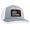 GRAY / WHITE, variant on I Love Hot Mom's Patch Snapback Hat Multicam / Black