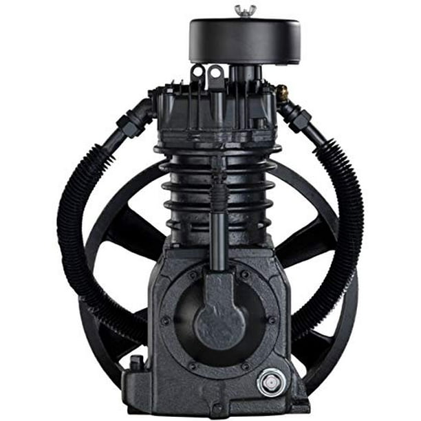 Campbell Hausfeld 5 Running Hp 2 Stage Cast Iron Air Compressor