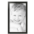 thumbnail image 2 of ArtToFrames 11" x 19" Black Picture Frame, 11x19 inch Black MDF Poster Frame (WOM-4102),  Pack, 2 of 8