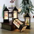 thumbnail image 3 of wholesale Lámpara de Navidad de gran tamaño, luz de linterna, luces de noche de escritorio para casa de vacaciones de estilo ordinario para decoración navideña, 3 of 4