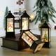 thumbnail image 3 of Gran oferta 2023, regalos de decoración navideña, artesanías, lámpara musical de plástico, globo de nieve navideño, linterna de agua, 3 of 4