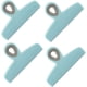 thumbnail image 3 of 6 clips grandes para bolsas resistentes, clips para bolsas de chips de 5", clips grandes para alimentos para almacenamiento de alimentos con asas herméticas para bolsas de pan, bolsas de refrigerios y F (verde Rojo Verde Cocina, Decoración y Otros, 3 of 5