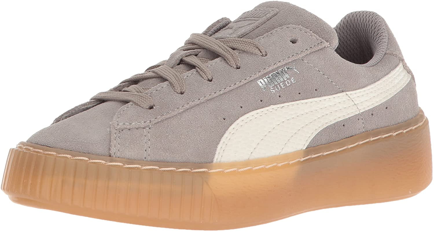 puma suede platform snk