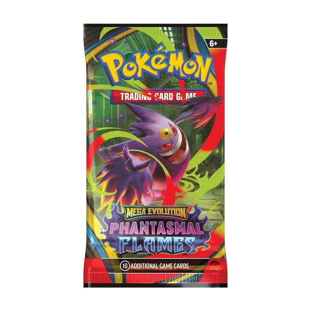 Pokémon, Trading Card Game, Phantasmal Flames Booster Bundle, 6