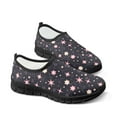 thumbnail image 4 of Psesaysky Stylish Low-Cut Casual Shoes Comfortable and Soft Walking Shoes Suitable for All Seasons Stars Printed Casual Shoes for Girls Students, 4 of 8