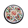 thumbnail image 1 of Cateissary Posavasos para bebidas, alfombrilla para tazas, cojín para botellas, almohadilla bordada, almohadillas aislantes, decoración de mesa, Type1 NO1, 1 of 6