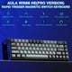 thumbnail image 2 of Teclado Gaming AULA WIN68 HE PRO Interruptor magnético retroiluminado RGB, 2 of 8