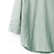 thumbnail image 3 of Camisas De Franela Para Hombre Camisas para la fiesta del hombre Loose Short Tops (Green, S), 3 of 3