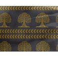 thumbnail image 4 of oneOone Georgette Viscose Fabric Arrow & Tree Block Printed Craft Fabric BTY 42 Inch Wide, 4 of 4