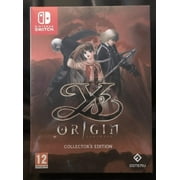 Ys Origin: Collector's Edition PEGI VERSION (Nintendo Switch)