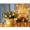 thumbnail image 2 of Navidad LED Cadena de luz Oficina en casa Hotel Vacaciones Lámpara que brilla intensamente Cadena de adorno Campana sidaley HA001944-03, 2 of 6