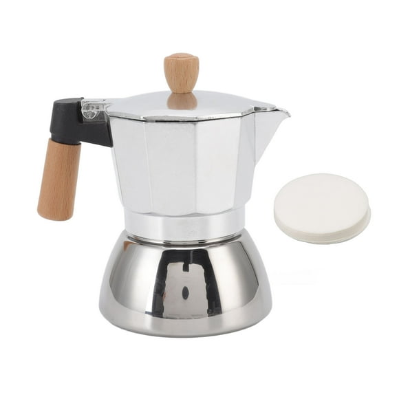 Stovetop Coffee Maker,Stovetop Coffee Maker Stainless Stovetop Cafetera Coffee Pot Unbeatable Value