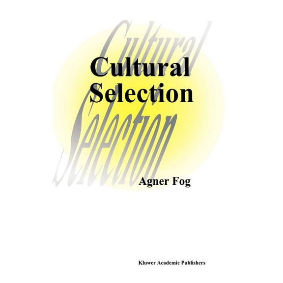 Cultural Selection, (Hardcover)