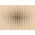 thumbnail image 1 of Ahgly Company Machine Washable Indoor Rectangle Transitional Bronze Brown Area Rugs, 2' x 3', 1 of 7