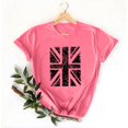 thumbnail image 3 of Camisetas de Verano de Manga Corta de las Mujeres Nuevo Suéter de Cuello de Tripulación, Top de Fiesta Impreso Casual para la Primavera, 3 of 4