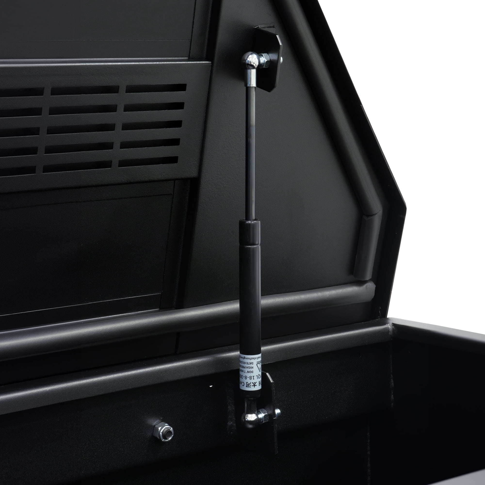 Stack-On A-Frame Trailer Tongue Box for Trucks and Tools