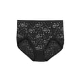 thumbnail image 5 of Lace 'N Smooth� Brief 2XL Black, 5 of 7