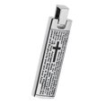 thumbnail image 1 of Urna de recuerdo de cenizas Yashi Acero Inoxidable Colgante Cruz Cristiana Modelo 24188, 1 of 5