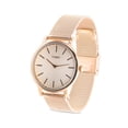 thumbnail image 3 of Timex TW2T25900 Gold-Tone Mesh Ladies Watch, Stainless Steel, 3 of 3