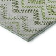 thumbnail image 4 of Addison Rugs Mayfield Washable Transitional Geometric Aloe Rectangle Rug, 10' x 14', 4 of 6