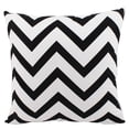 thumbnail image 2 of Abbracc CANVAS SOFA CUSHION COVER PILLOW CASE THROW PILLOW SHAM PILLOWCASE Black, 2 of 9