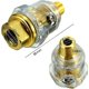 thumbnail image 5 of Mini lubricador 2 piezas de engrasador neumático Engrasador en línea de 1/4 Mini niebla para herramientas neumáticas, 5 of 5