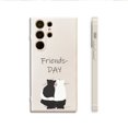thumbnail image 1 of Agregue un toque de creatividad a su iPhone con una funda de TPU a prueba de golpes con estampado de dibujos animados, 1 of 4