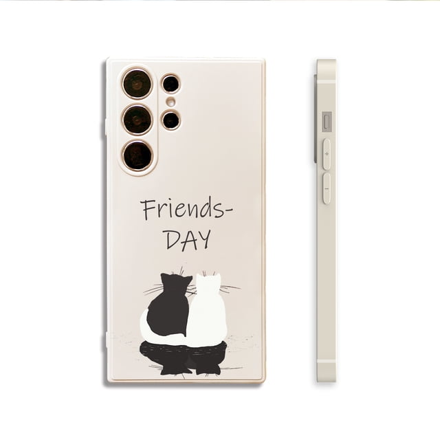 Agregue un toque de creatividad a su iPhone con una funda de TPU a prueba de golpes con estampado de dibujos animados