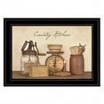 thumbnail image 2 of HomeRoots 19 x 15 x 1 in. Country Kitchen 10 Black Framed Print Wall Art, 2 of 3