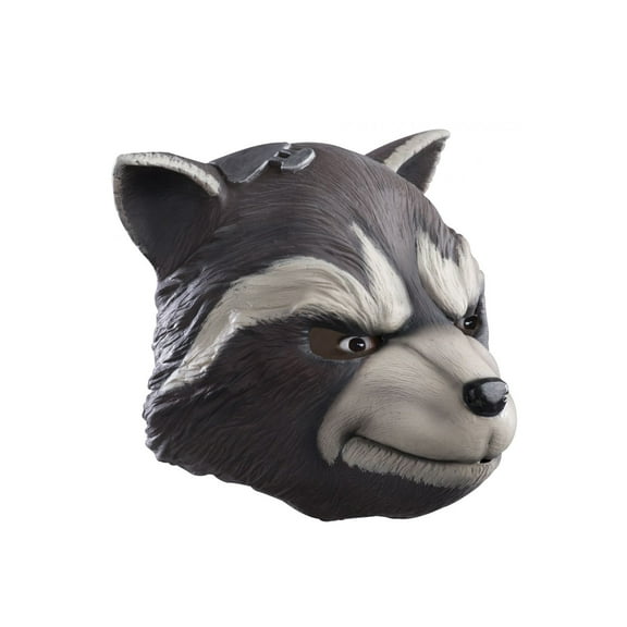 Mens Guardians Of The Galaxy Vol. 2 Rocket Full Latex Mask Costume Accessory