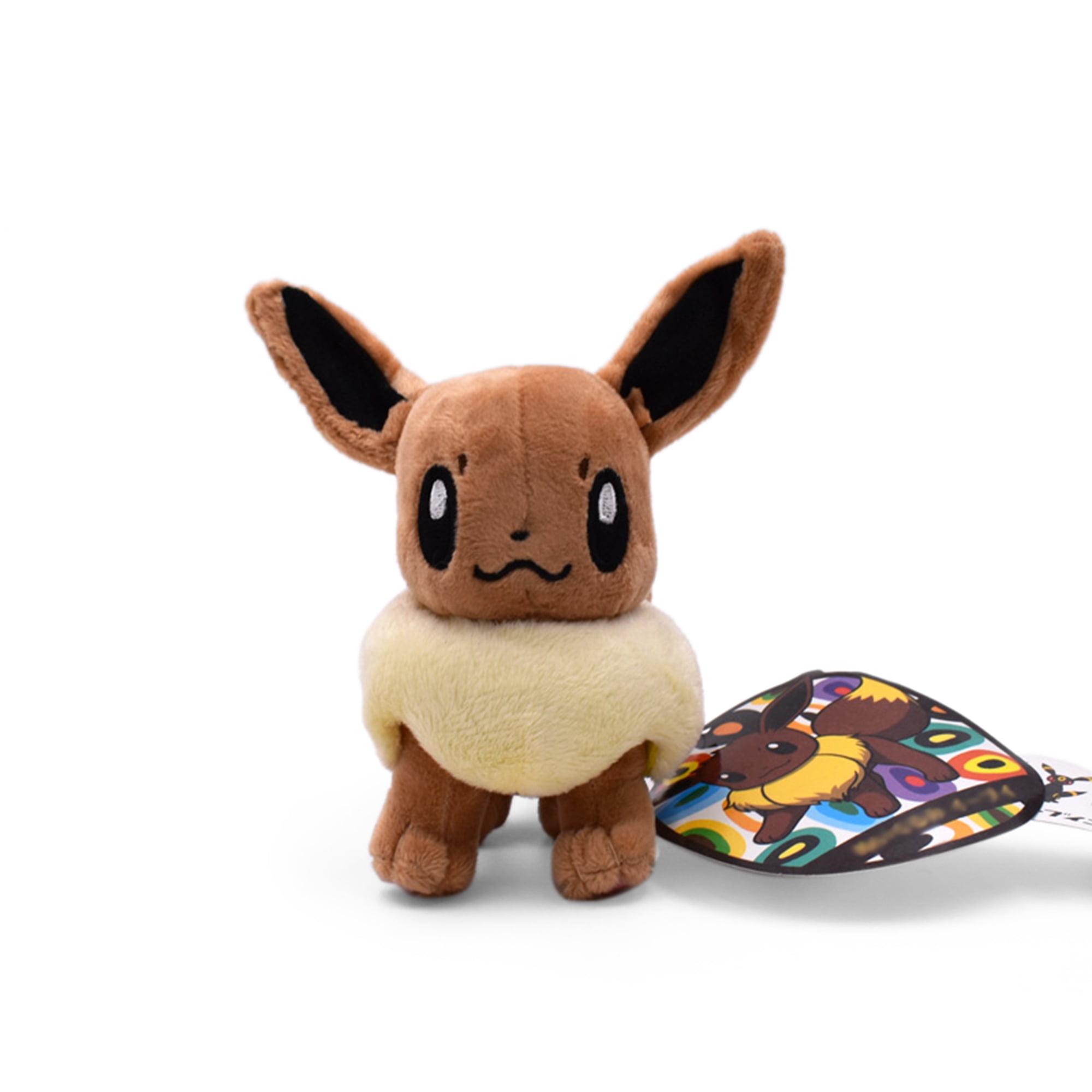 Seekfunning Pokemon Standing Eevee Plush Stuffed New Zealand