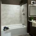 thumbnail image 2 of Palisade 23.2in x 11.1in Vinyl Wall Tile Shower Kit in Wintry Mix, 2 of 9