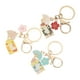 thumbnail image 5 of GOOHOCHY 3 llaveros de estilo japonés tradicional con diseño de flor de cerezo, para mochilas, bolsos y monederos, llavero decorativo., 5 of 7