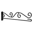 thumbnail image 3 of Soporte para banderas de jardín, colgador de pared para banderas de jardín, resistente a intemperie, soporte horizontal de hierro para asta de, 3 of 9