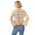 thumbnail image 3 of Jessica Simpson Women's and Women's Plus Pointelle Pullover, Sizes XS-5X, 3 of 5