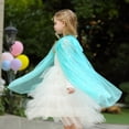 thumbnail image 2 of Capa de chal para niña de Navidad 2021, disfraz de princesa Aisha de Frozen para niña, 2 of 6