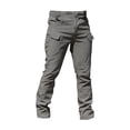 thumbnail image 3 of Yokua Men Stretch Tacticals Pants Cargo Pants,Outdoor Lightweight Work Hiking Pants, 3 of 8
