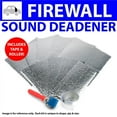 thumbnail image 1 of Zirgo High Performance Cooling Products  Heat & Sound Deadener for 1987-1996 Ford F150 Firewall Kit with Tape & Roller, 1 of 1