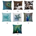 thumbnail image 4 of Transemion Housse de Coussin Imprimée Moderne à Poignée Souple pour un Confort d'Insertion et de Retrait Facile QJB4257, 4 of 6