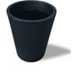 thumbnail image 4 of Maceta Plastico Redonda con Drenaje, 38 cm x 33 cm negro 6.49 pulg Elly Decor ED-MRP01WH, 4 of 12
