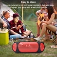 thumbnail image 2 of Funda Protectora Silicona DQrwqpou para Transporte Compatible Con Beats Pill Wireless Azul, 2 of 9